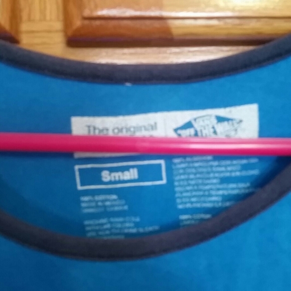 Van's Tank Top shirt, Small - Picture 2 of 3